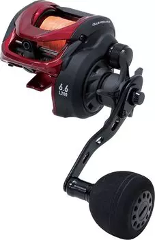 PROX Baltom BC Octopus 2 L200 Baitcasting Power Handle VBCO2R200P2200 Reel/Left красный