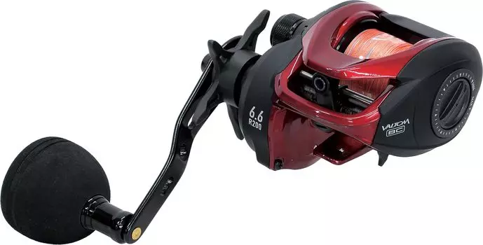 PROX Baltom BC Octopus 2 R200 Baitcasting Power Handle VBCO2R200P2200 Reel/Right