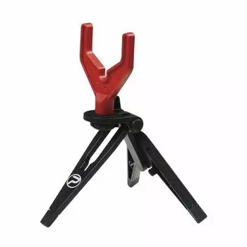 PROX Pocket Tripod 3 Red x Black PX8553RK Fishing Goods size fishing tripod for cast smelt and bass Color [Small fishing, fishing, fishing]