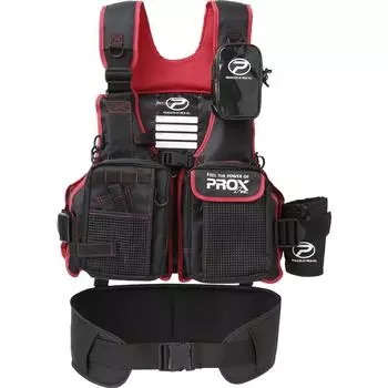 ProX ProX плавающий игровой жилет PX399 для взрослых бесплатно черный X красный с поддержкой