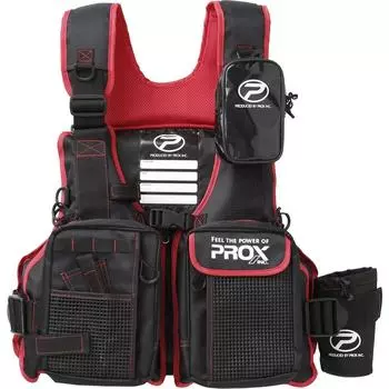 ProX ProX плавающий игровой жилет PX399 для взрослых бесплатно черный X красный без сторонников