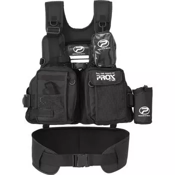 ProX ProX плавающий игровой жилет PX399 для взрослых бесплатно черный X черный с поддержкой