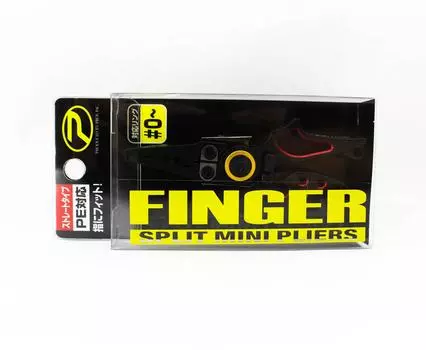 Prox PX162RKG Плоскогубцы Finger Split Mini Черный Красный (5286)