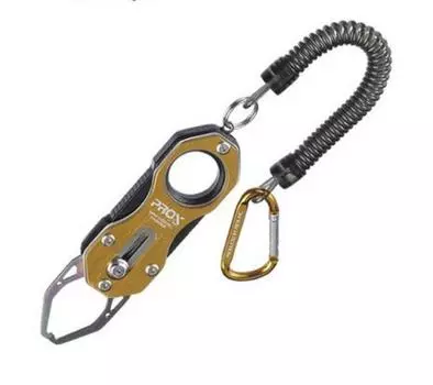 Prox PX8052G Инструмент для захвата рыбы, мини, 13 см, золотой (4679)