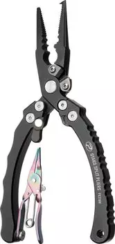 PROX Разъемные плоскогубцы M PX276MK разъемные кольца родительского размера родительско-дочернего размера/черные [совместимые плоскогубцы #2 #8/дочерние плоскогубцы #00 #2] чёрный