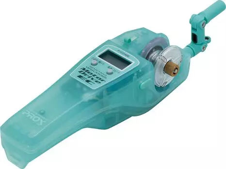 PROX Smelt Motor Drive EC Ice Lake Blue Smelt электрическая катушка с цифровым счетчиком 2 батарейки типа ААА проданы PX018ELB (Использует отдельно)
