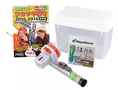 Prox Smelt Starter Set ST Reel PX931 34+ оранжевый