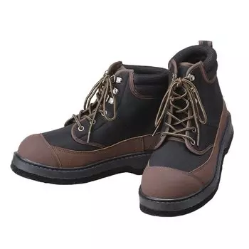 PROX Wading Shoes L PX5052L Черный x Коричневый (Войлочная подошва)