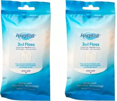 Прокси программное обеспечение 3в1 обычный тип 100 шт. (2 куска)