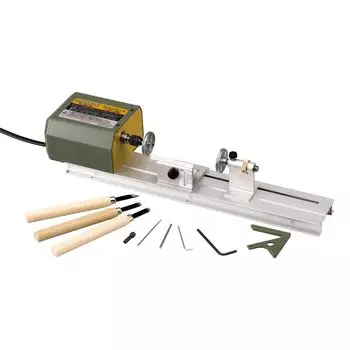 PROXXON Mini Wood Race 100V No.28140 зелёный