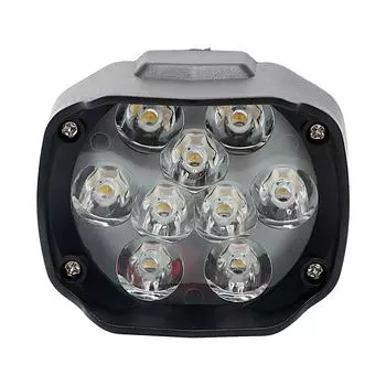 Прожекторы Superbright Durable 10w 1300ml Автомобильные аксессуары Светодиодные фары для мотоциклов Водонепроницаемые светодиодные фары Рабочее освещение