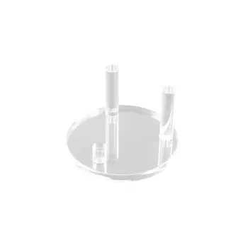 Прозрачная акриловая подставка-мольберт для демонстрации геодезических и ископаемых, большой держатель для кристаллов, многоцелевая коллекционная стойка для хранения 6