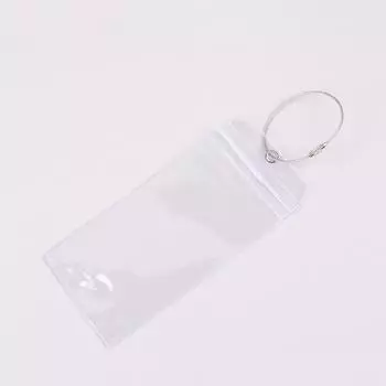 Прозрачная багажная бирка, бирка с именем багажа, держатель для адреса чемодана, бирка