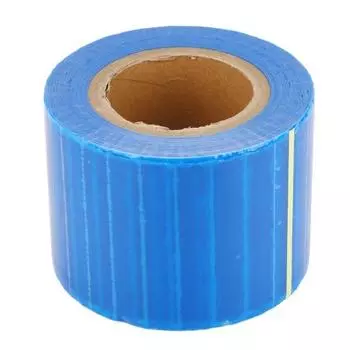 Прозрачная барьерная пленка позволяет избежать различных примесей, загрязнения чернил, упаковки, сохраняя стоматологическую одноразовую пленку