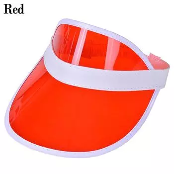 Прозрачная бейсболка с открытым верхом для женщин и мужчин, летняя, с козырьком, велосипедная шляпа от солнца, шляпа с защитой от УФ-лучей, шляпа-солнцезащитный козырек