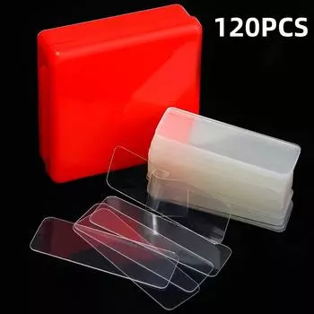 Прозрачная двухсторонняя лента, сверхпрочная двухсторонняя клейкая лента для ванной комнаты, водонепроницаемые настенные наклейки, кухонная нанолента 30PCS With Box