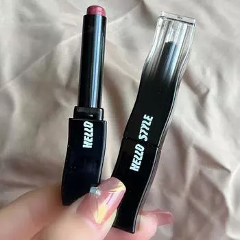 Прозрачная глазурь для губ, желейное зеркало телесного цвета, коричневая губная помада, долговечная увлажняющая водонепроницаемая чашка с антипригарным покрытием, прозрачный блеск для губ 07