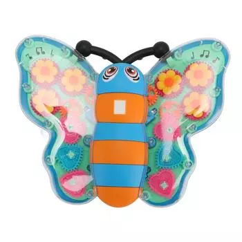 Прозрачная игрушечная машинка с шестеренками, цветная движущаяся система со светом и звуком, прозрачная игрушечная электромашинка