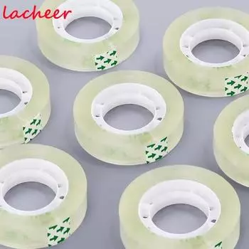 Прозрачная интеллектуальная клейкая лента, прозрачная лента 12 мм, 25 м 1pcs