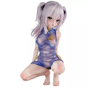 Прозрачная китайская шкала Mion, окрашенная готовая фигурка 1/4