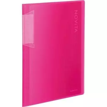 Прозрачная книга KOKUYO Novita A5 Pink La-N22P
