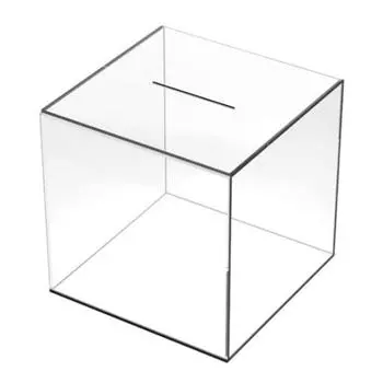 Прозрачная копилка Прозрачная копилка для детей и взрослых 12cm/4.7inch