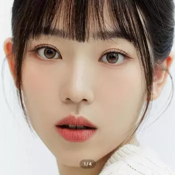 Прозрачная Кристина Браун -1.00