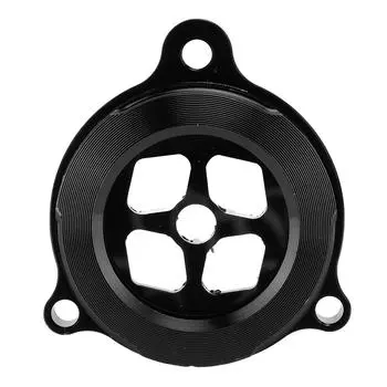 Прозрачная крышка масляного фильтра двигателя из алюминиевого сплава, защитная крышка масляного фильтра с ЧПУ для Rapto Black