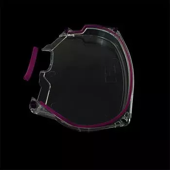 Прозрачная крышка ремня ГРМ, крышка распредвала, турбо шкив распредвала для Evolution Lancer Evo 4-8 4G63