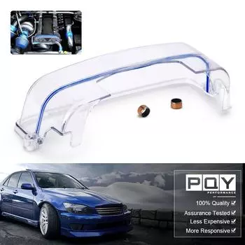 Прозрачная крышка ремня ГРМ с турбонаддувом для 2JZGTE 2JZ