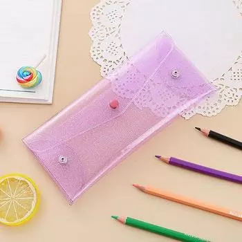 Прозрачная лазерная косметичка, косметичка, сумка для монет, пенал, милый блестящий карандаш, лазерный пенал, школьные сумки для девочек A3