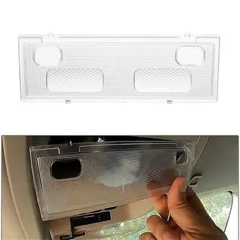 Прозрачная линза лампы потолочного светильника для чтения для Silverado Tahoe Escalade Yukon 2007-2013