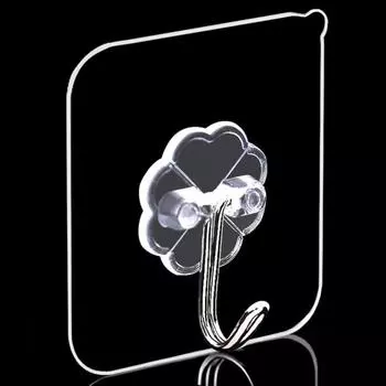 Прозрачная липкая настенная плитка для экономии места в офисе