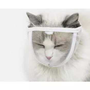 Прозрачная маска для предотвращения укусов кошек Love Cat Life, 14,5 г, 1 шт.