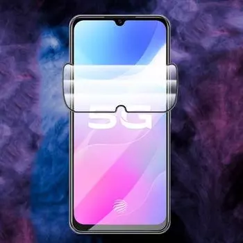 Прозрачная матовая керамическая мягкая пленка для TCL 20AX 20A 20B 20E 20R 20Y Бременская защитная пленка для экрана для TCL 20r Передняя пленка без отпечатков пальцев TCL 20A&1 PC зелёный