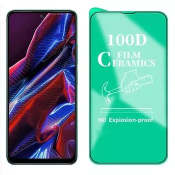 Прозрачная матовая мягкая керамическая пленка для Xiaomi Poco X5 Pro M5s, защитная пленка для экрана Pocox5 X5Pro, защитная передняя пленка от царапин 1 pc&Poco M5s зелёный