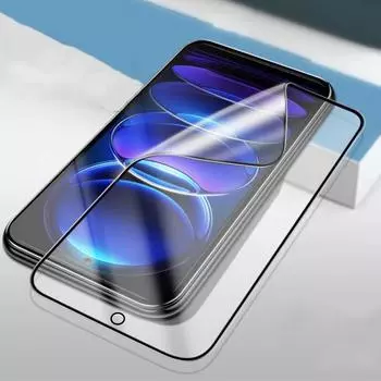 Прозрачная матовая мягкая керамическая пленка для Xiaomi Redmi Note 12 Pro Plus, защитная пленка для экрана Redmi Note 12Pro, не стекло Redmi Note 12 Pro зелёный