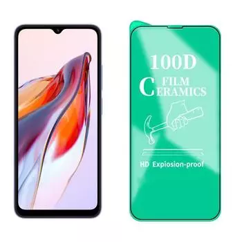 Прозрачная матовая мягкая керамическая пленка для Xiaomi Redmi A2 Plus 12C, защитная пленка для экрана Redmi12C RedmiA2 +, защитная пленка против царапин Redmi 12C зелёный