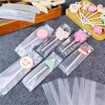 Прозрачная матовая упаковка ручной работы DIY упаковочный пакет для леденцов машина для запечатывания конфет сахарных мешков