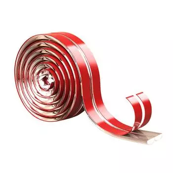 Прозрачная мебельная защита, экологически чистая защита от столкновений для ящиков шкафов 10MM*1M