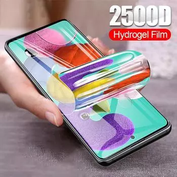 Прозрачная мягкая гидрогелевая защитная пленка для экрана с полным покрытием для Samsung M30S/A10/A20/A20S/A30/A50/A60/A90/A8 A9(2018) For Samsung M30S чистый