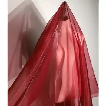 Прозрачная нейлоновая сетчатая ткань, ручная работа, моделирование свадебного платья, юбка, поддержка, жесткая сетка, модное платье, жесткая пряжа, жесткие ткани 100x150cm