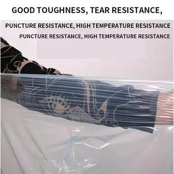 Прозрачная непромокаемая затеняющая ткань брезент легкий водонепроницаемый брезентовый чехол брезент прозрачная непромокаемая ткань