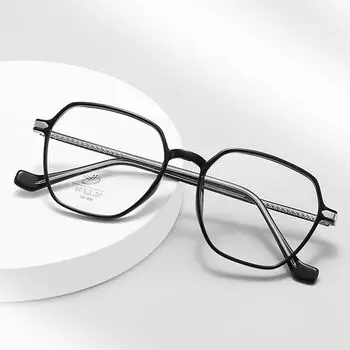 Прозрачная оправа для компьютерных очков для женщин и мужчин, анти-синий свет, очки Tr90, блокирующие очки, оптические очки для очков