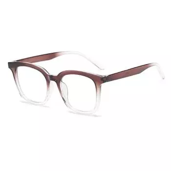Прозрачная оправа для компьютерных очков для женщин и мужчин, квадратные очки с анти-синим светом, блокирующие очки, оптические очки для очков