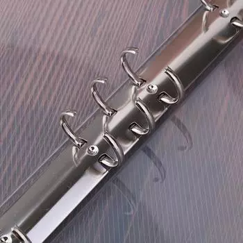 Прозрачная папка из полипропилена из саржи A6 A5 Папка с шестью отверстиями B5 и девятью отверстиями A6