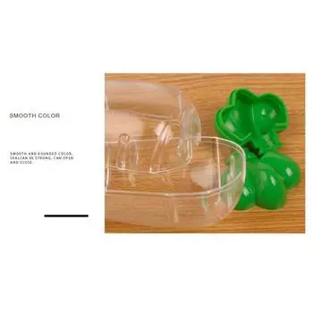 Прозрачная пластиковая морковка креативная коробка украшения для дома день рождения детские коробки конфеты B