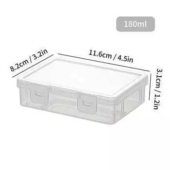 Прозрачная пластиковая мыльница, пылезащитный футляр для мыла, держатель для мыла для ванной комнаты с крышкой, портативный контейнер для хранения с откидной крышкой