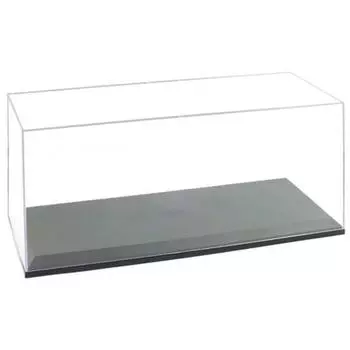 Прозрачная пластиковая витрина 1/18 KC499090Чехол, 1 корейская игрушка