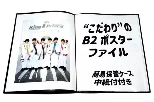 Прозрачная пленка Hamdeley и плотный плакат B2 для хранения 20 листов бумаги и футляр для хранения, специальный прозрачный файл для хранения коллекции плакатов B2 [Специальный